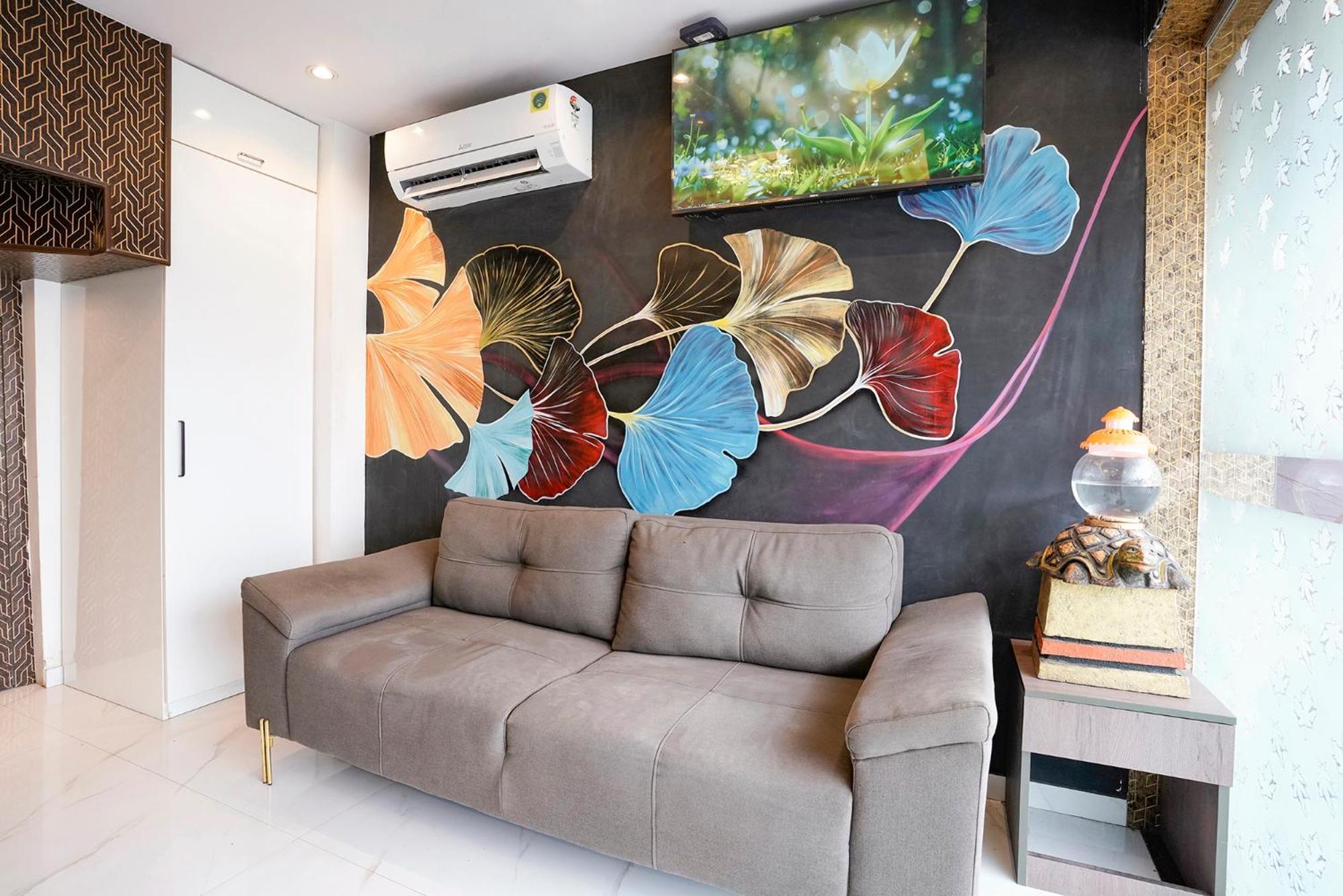 Fabhotel Atithi Residency I - Nr Bkc มุมไบ ภายนอก รูปภาพ