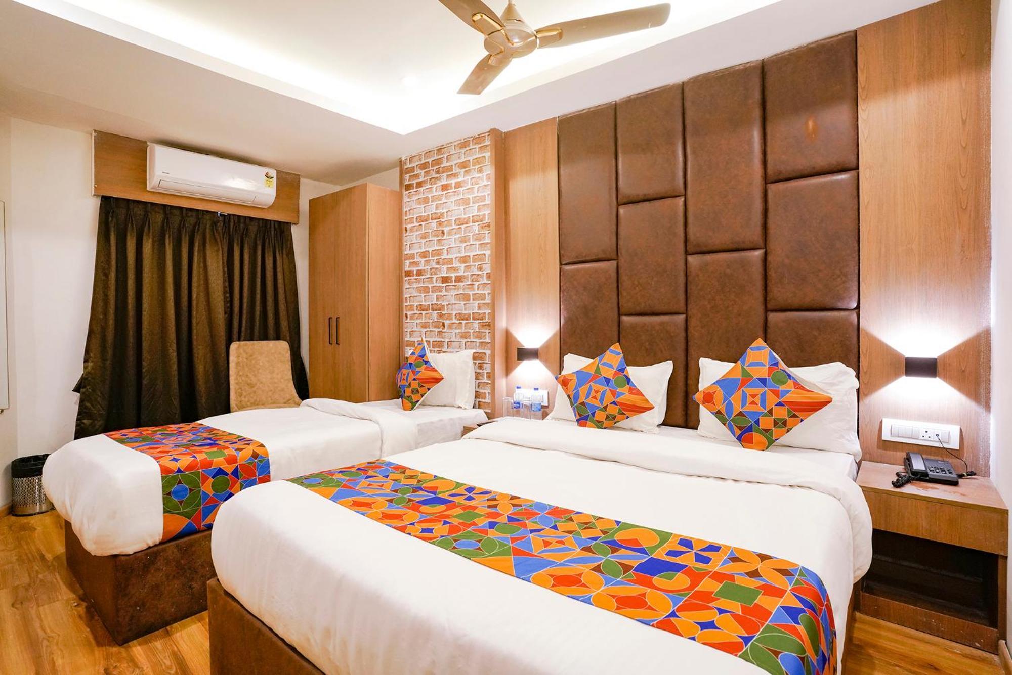 Fabhotel Atithi Residency I - Nr Bkc มุมไบ ภายนอก รูปภาพ
