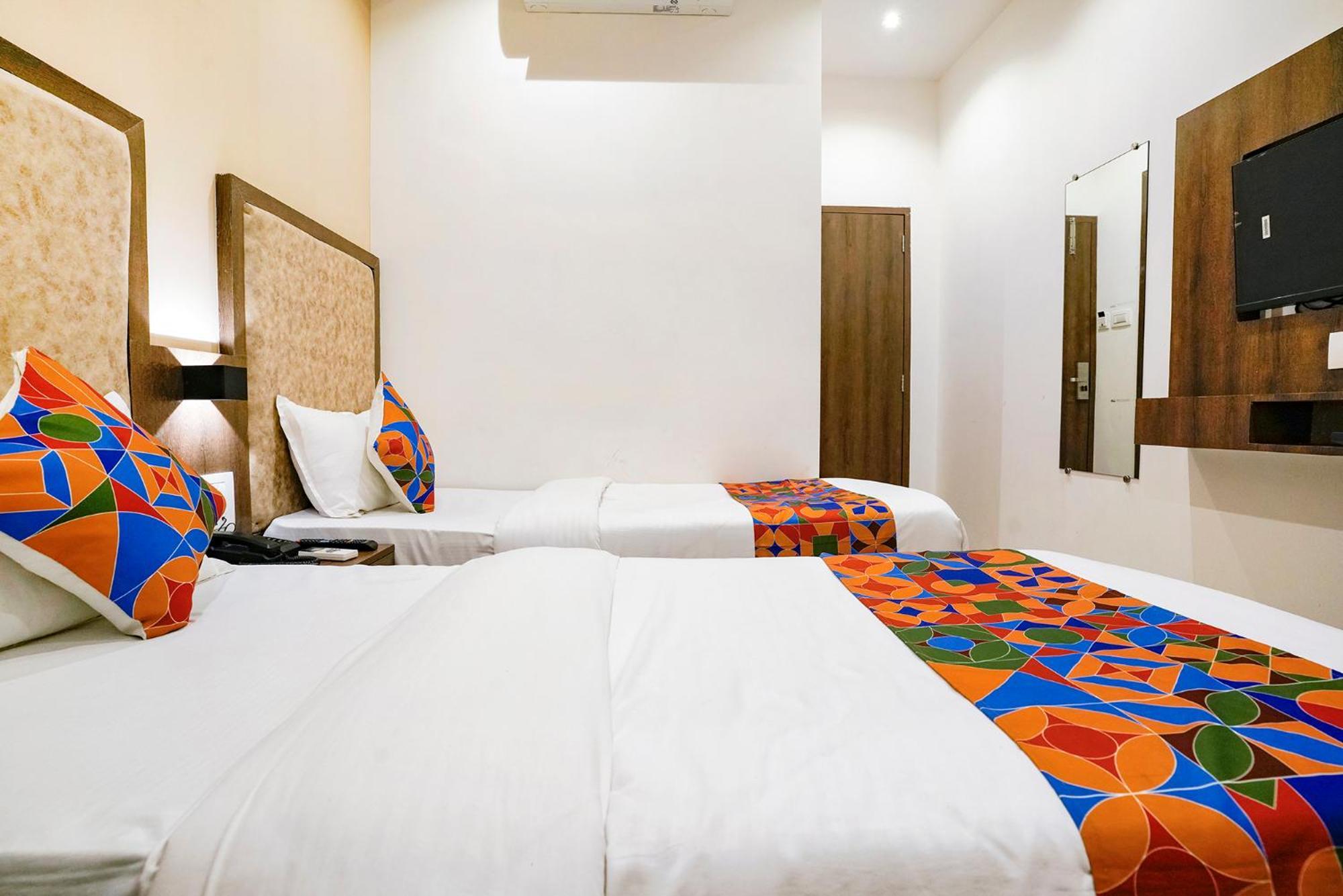 Fabhotel Atithi Residency I - Nr Bkc มุมไบ ภายนอก รูปภาพ