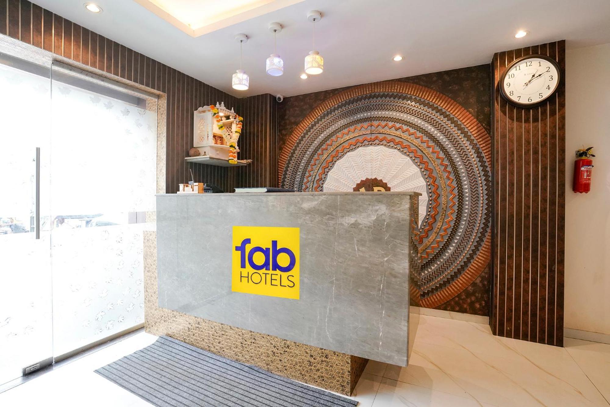 Fabhotel Atithi Residency I - Nr Bkc มุมไบ ภายนอก รูปภาพ